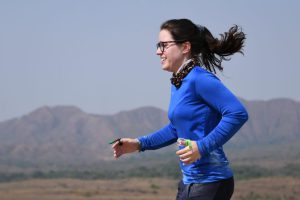 Primeira corrida de orientação no cerrado goianno